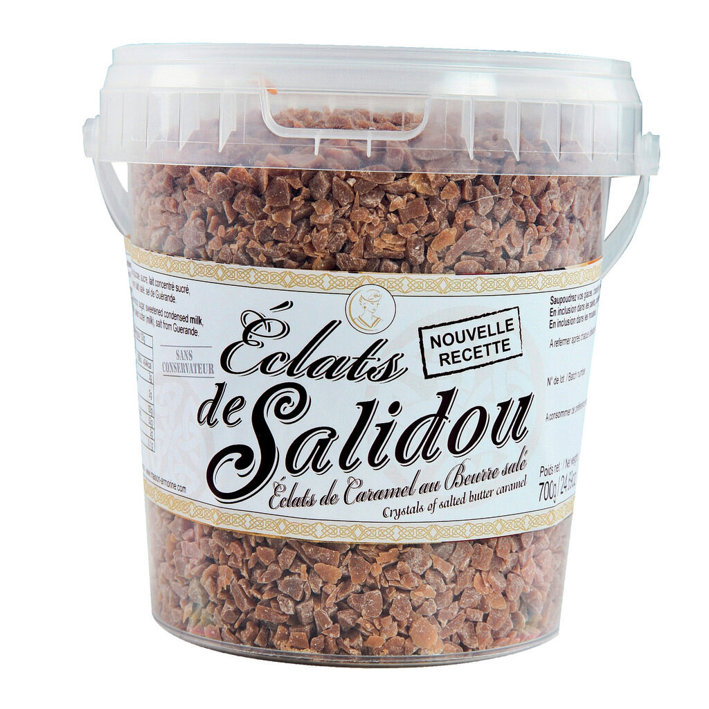 Éclats de caramel au beurre salé