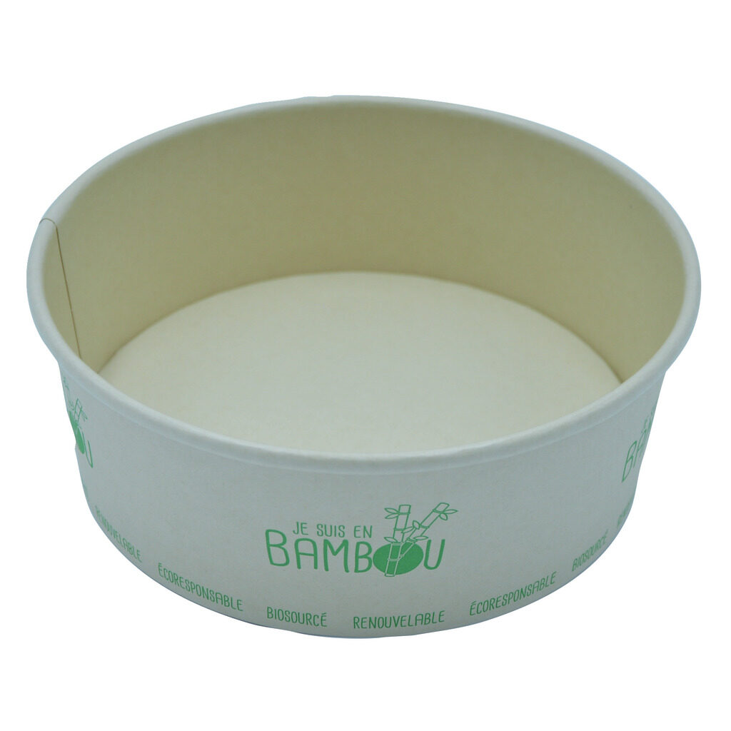 Boite à salade bambou