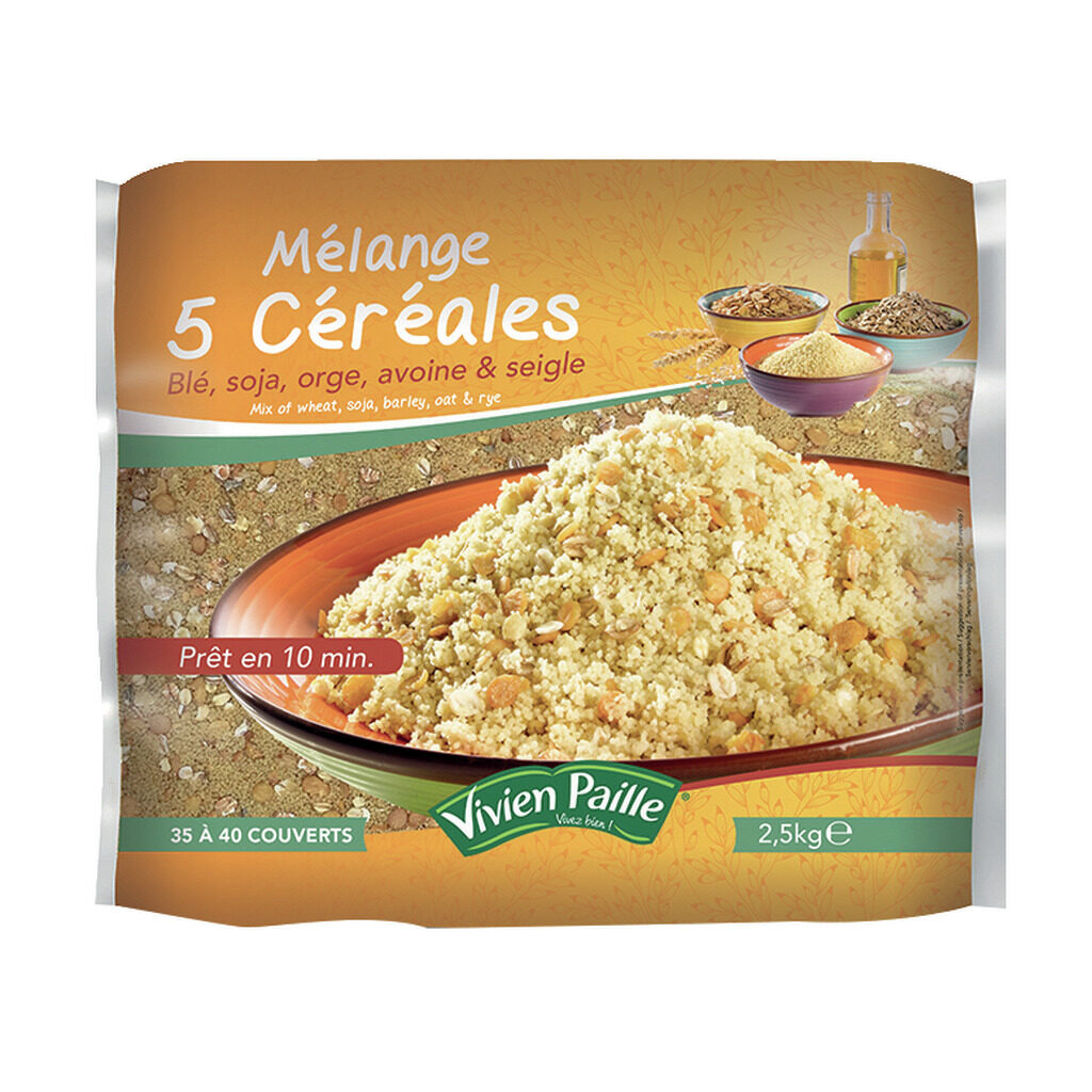 Mélange 5 céréales