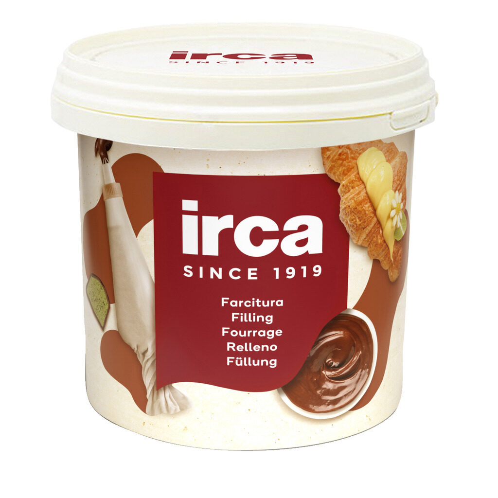 Nocciolata ice crock