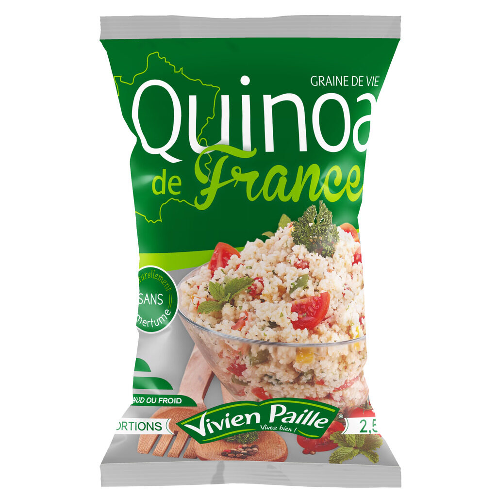 Quinoa blond de France