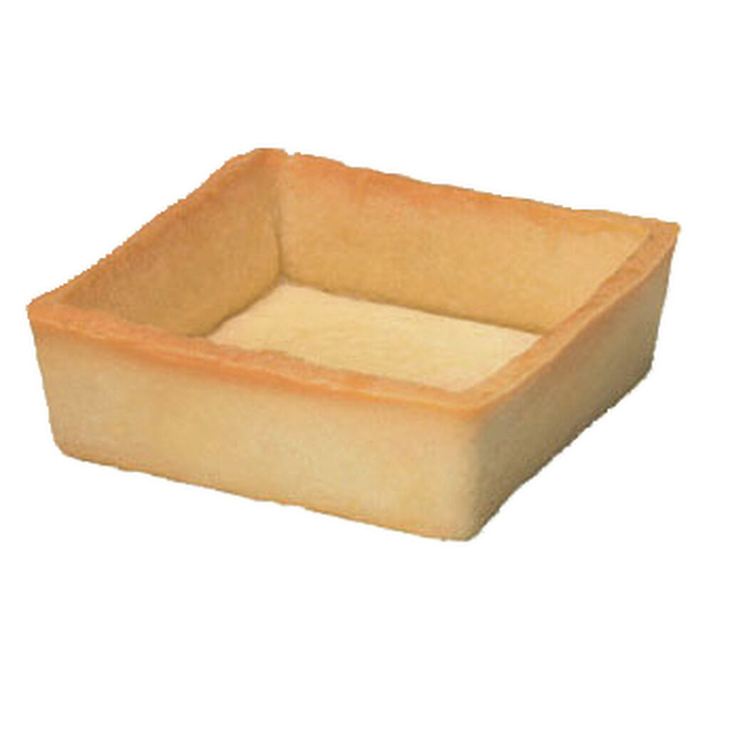 Fond de tartelette sucré brisé carré
