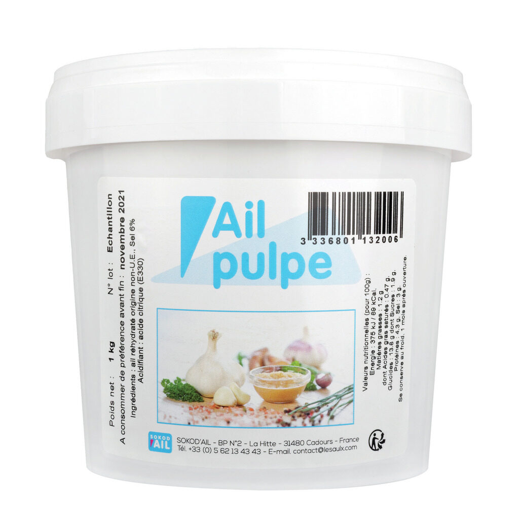 Pulpe d'ail