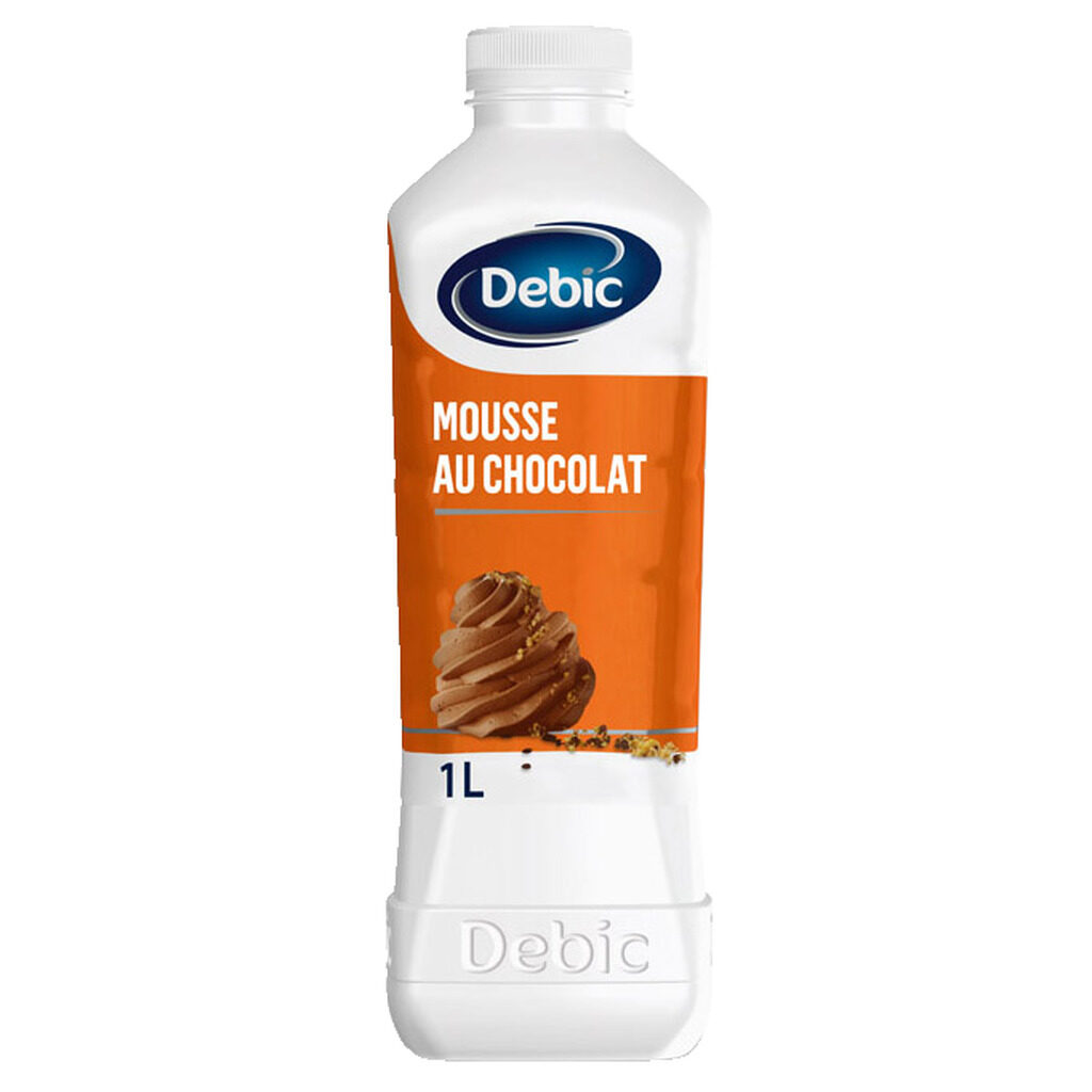 Préparation pour mousse au chocolat au lait