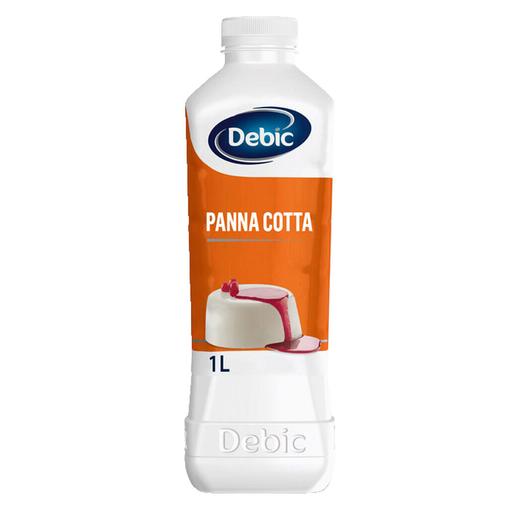 Préparation pour panna cotta