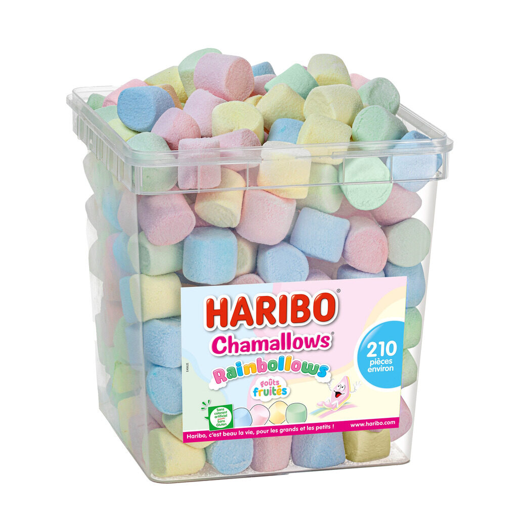 Chamallows rainbollow