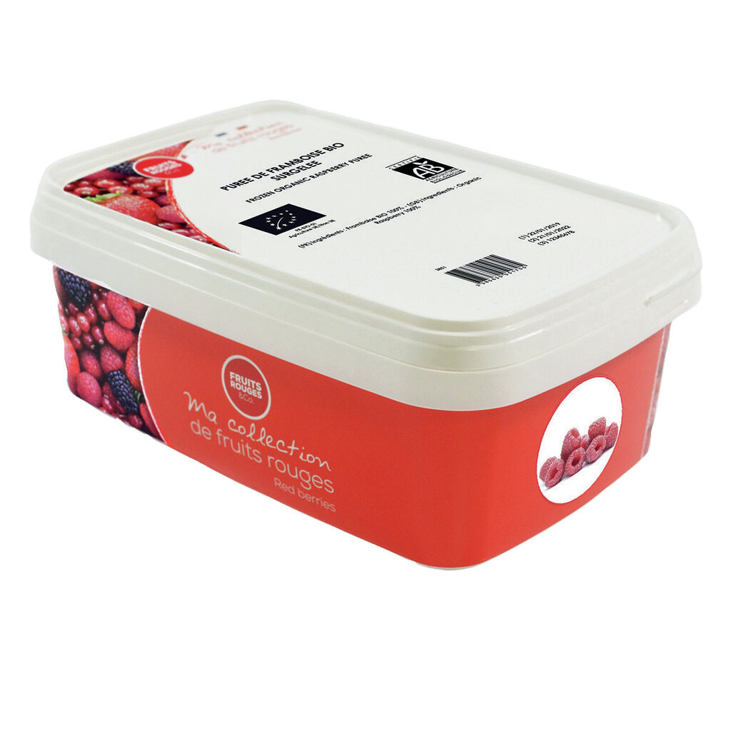 Purée de framboise Bio