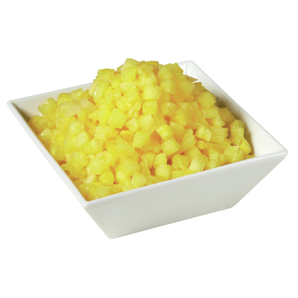 Ananas cubes