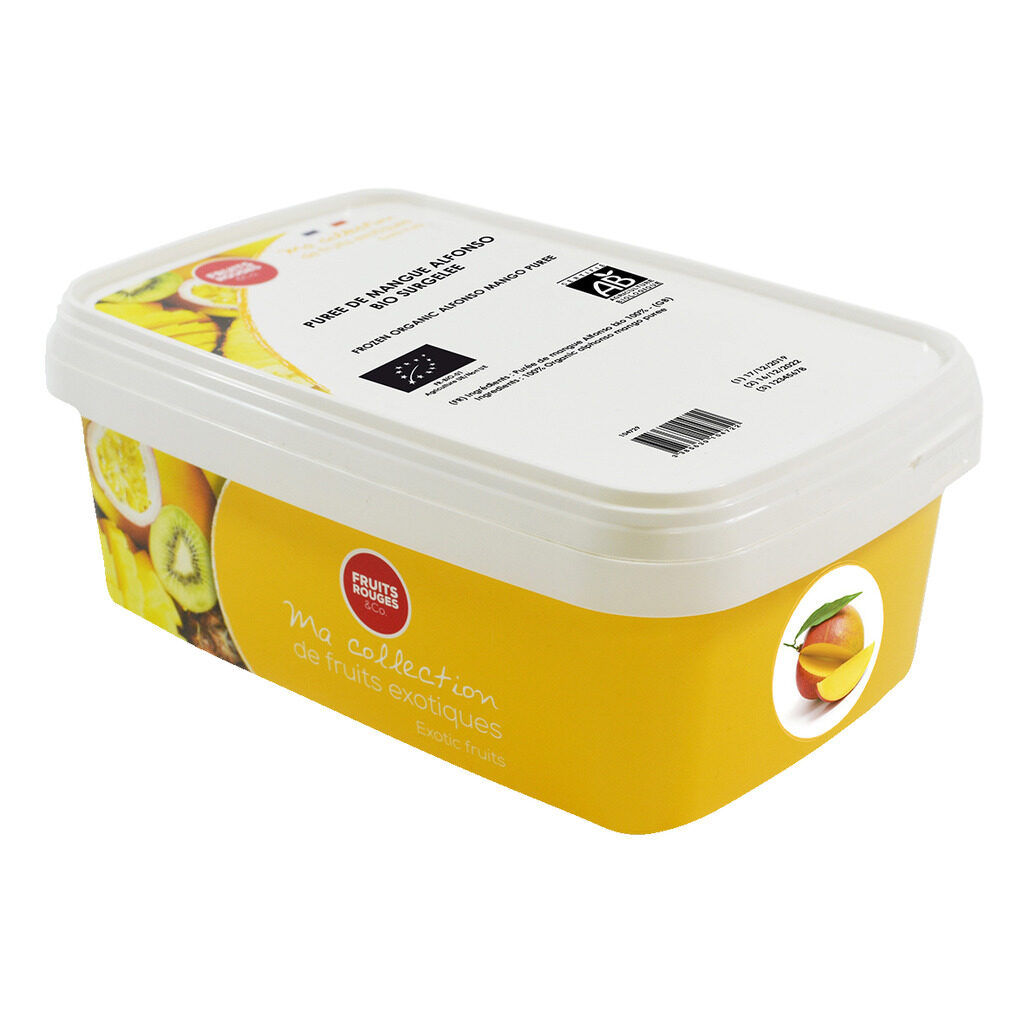 Purée de mangue Alfonso Bio