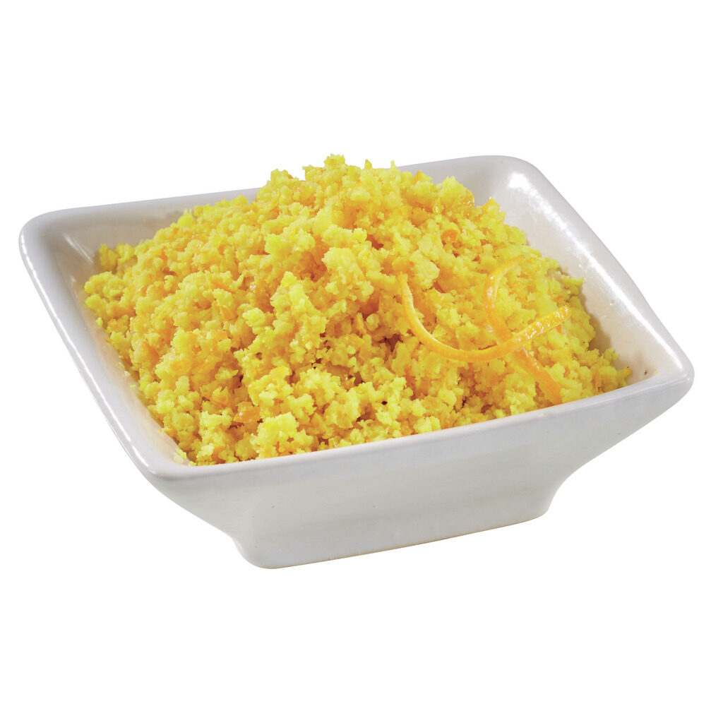 Zeste semoule d'orange