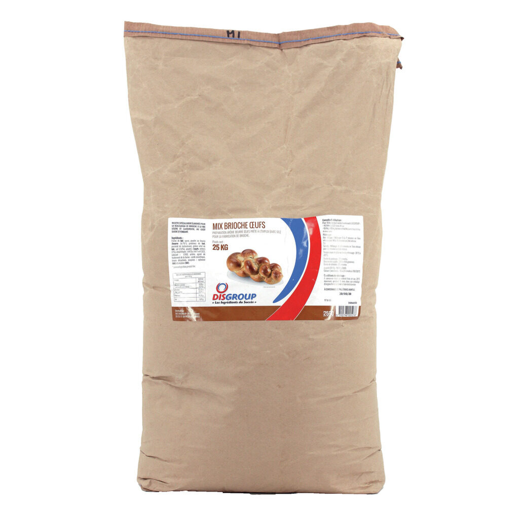 Mix Brioche beurre / œuf