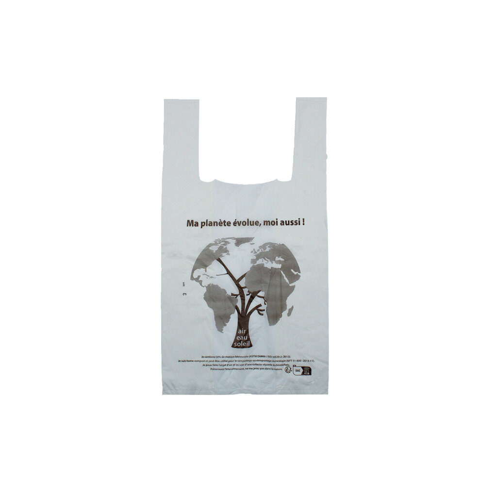 Sac bretelles "home compost"