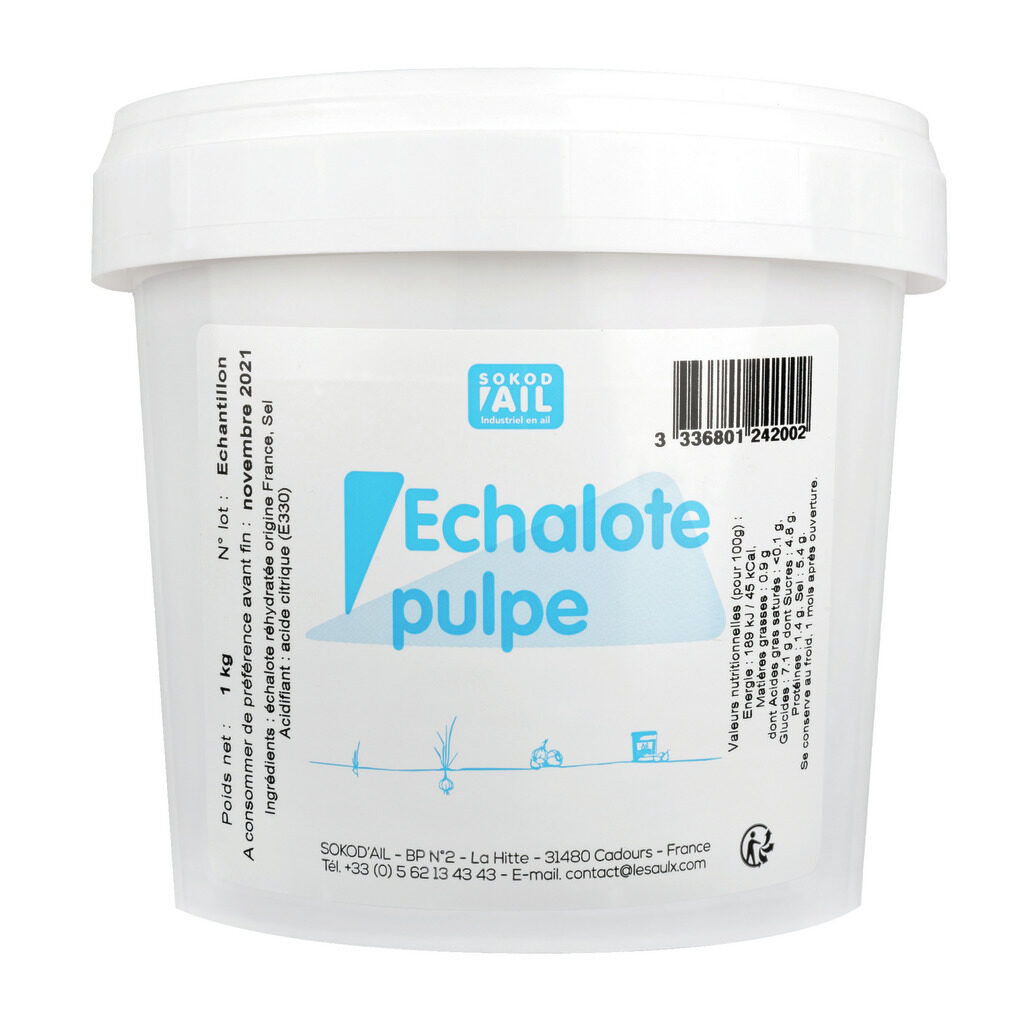 Pulpe d'échalote
