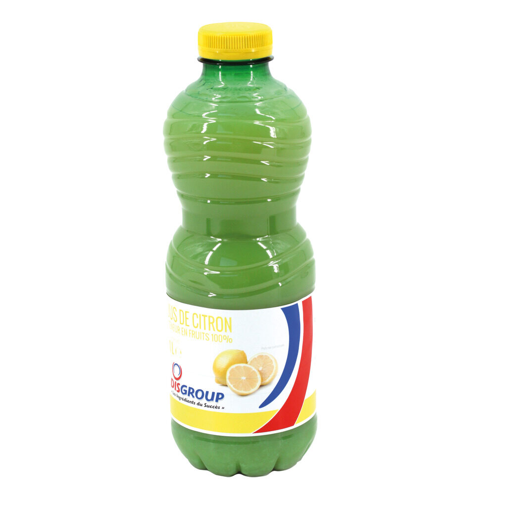 Pur jus de citron de Sicile
