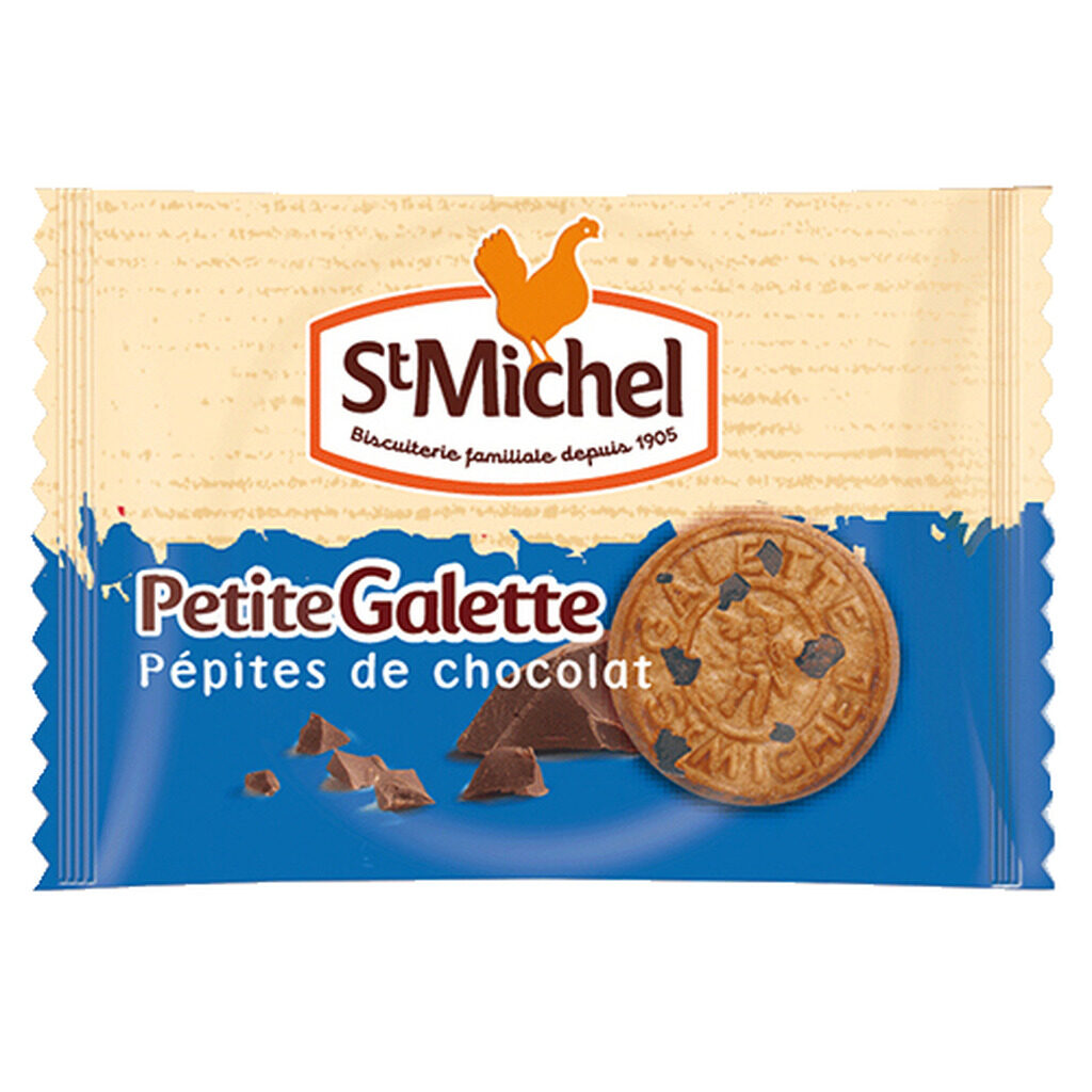 Petites galettes aux pépites de chocolat