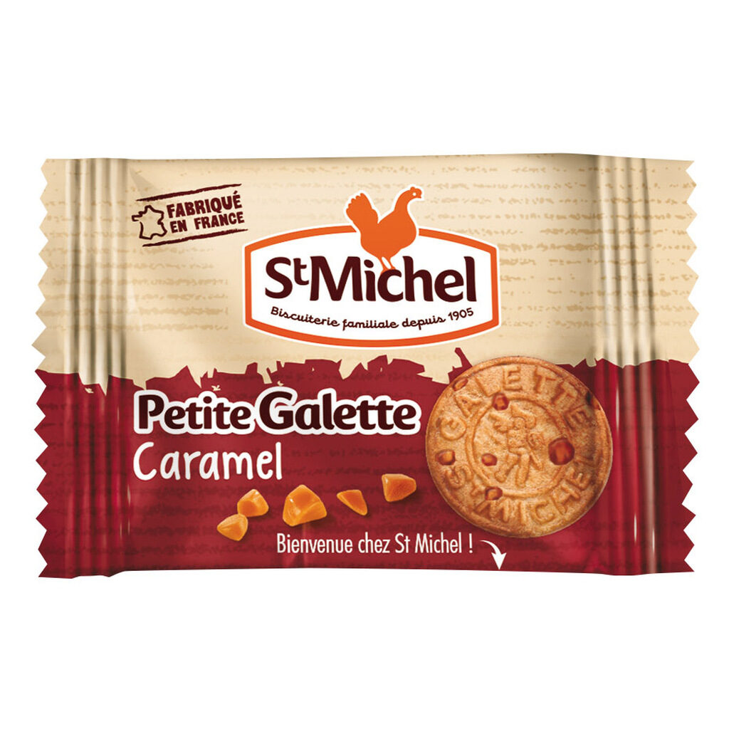 Petites galettes au caramel