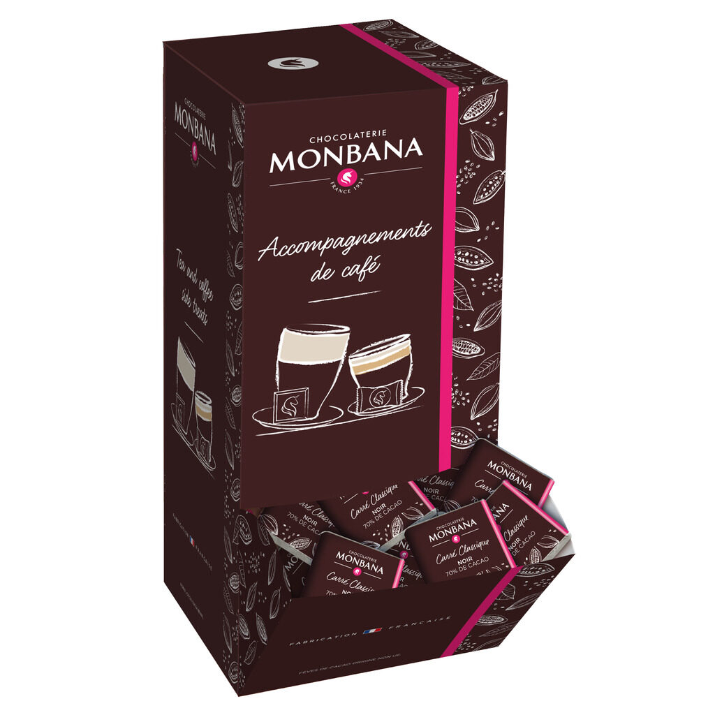 Napolitains noir 70% cacao