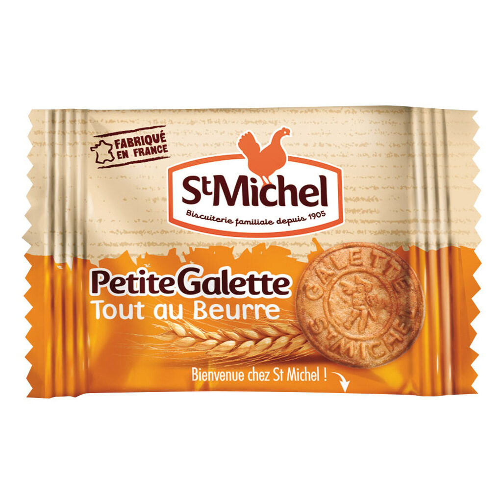 Petites galettes tout au beurre