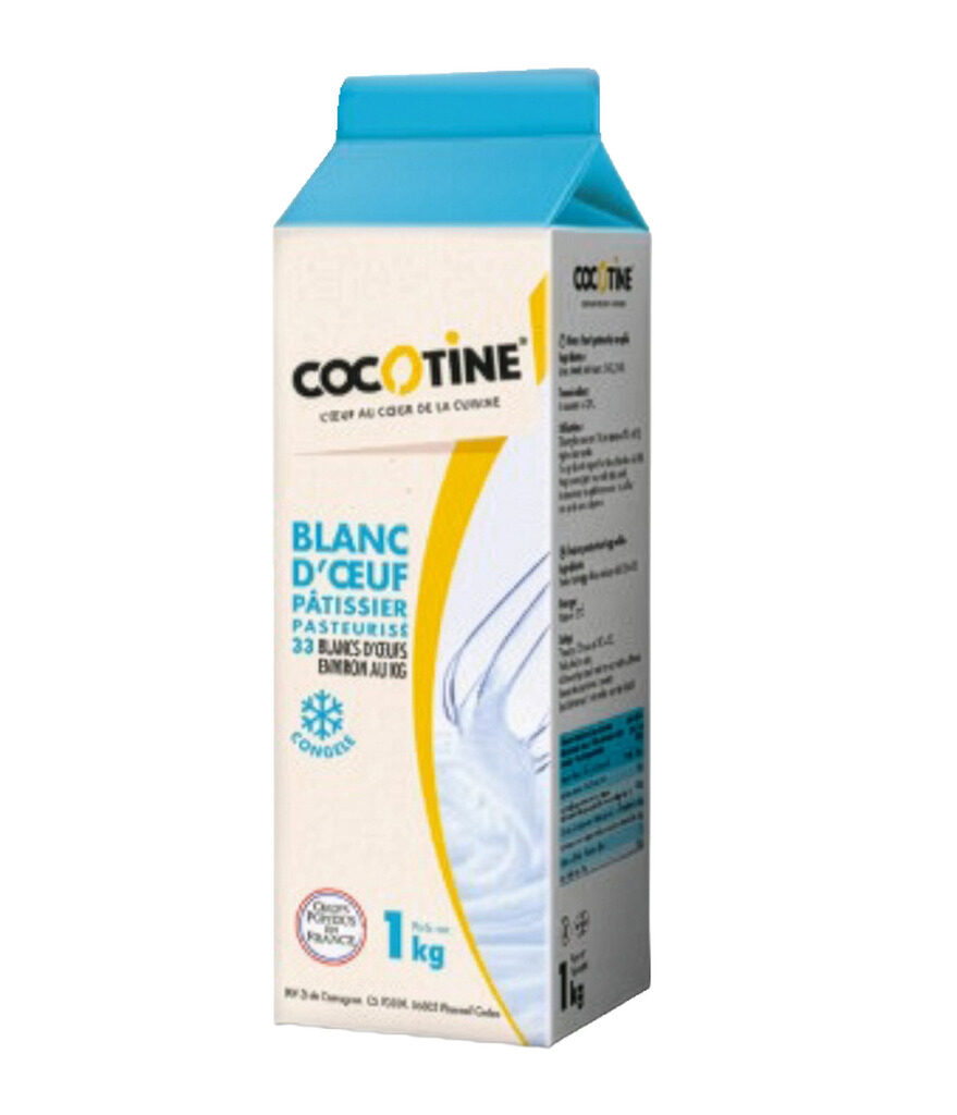 Blanc d’œuf pâtissier
