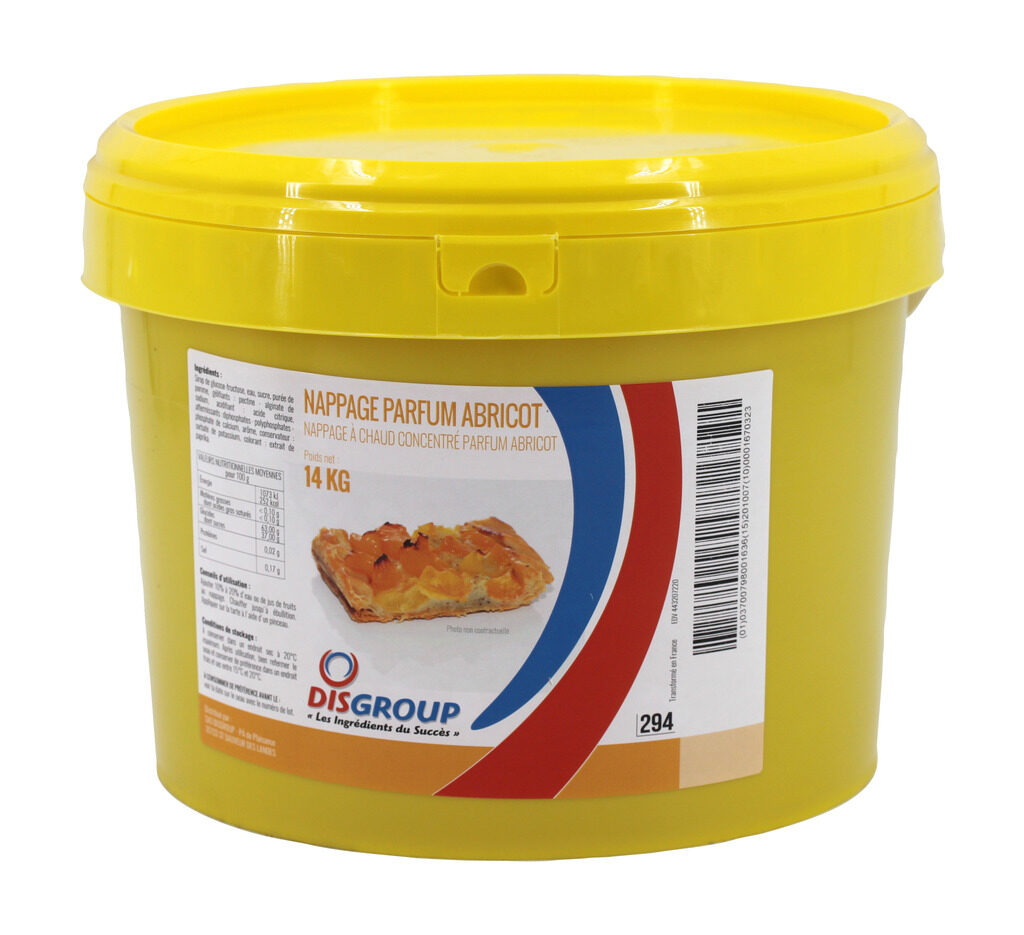 Nappage parfum abricot