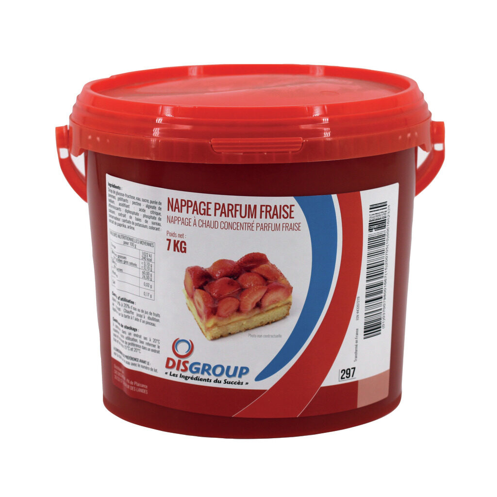 Nappage parfum fraise