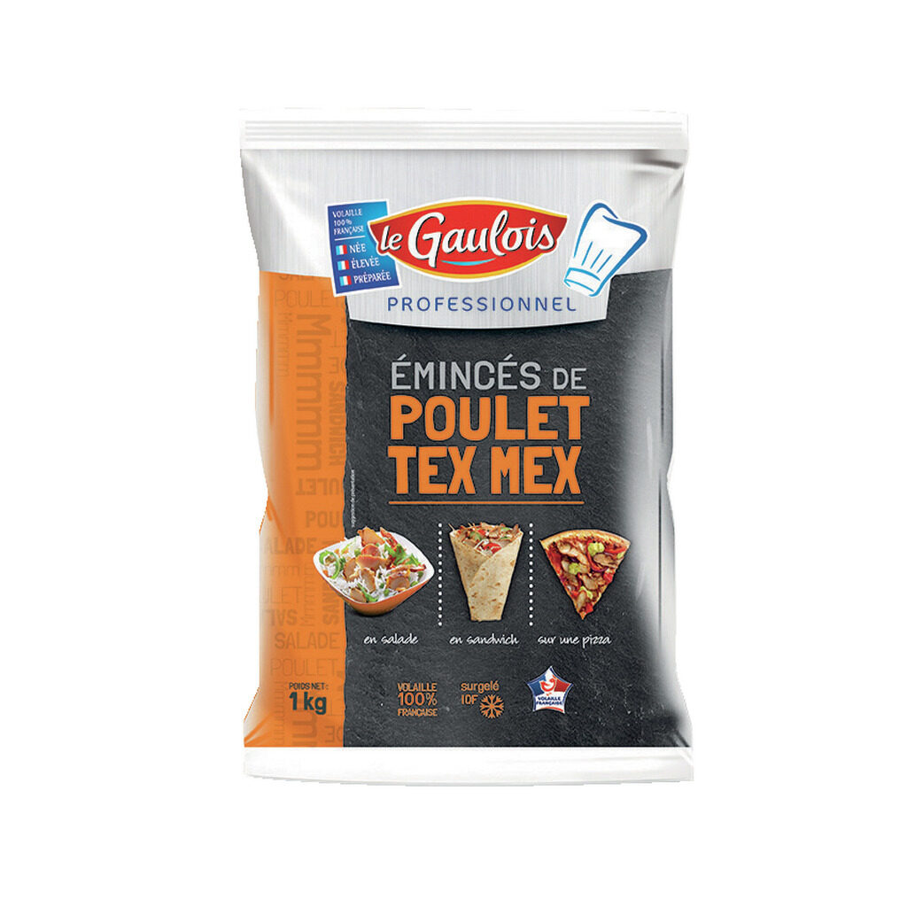 Émincés de cuisse de poulet Tex Mex