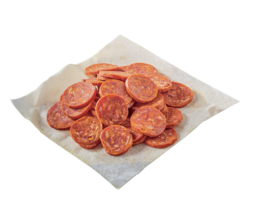 Chorizo précuit tranché
