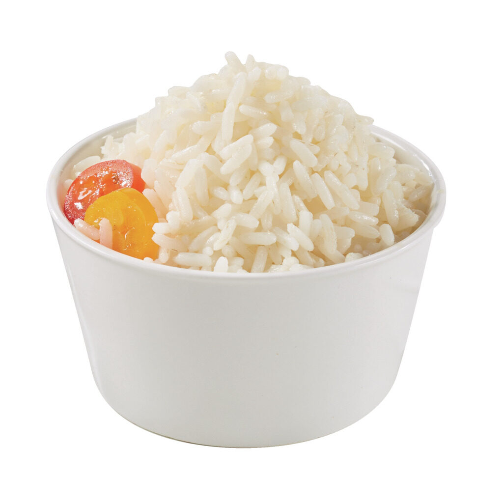 Riz blanc cuit