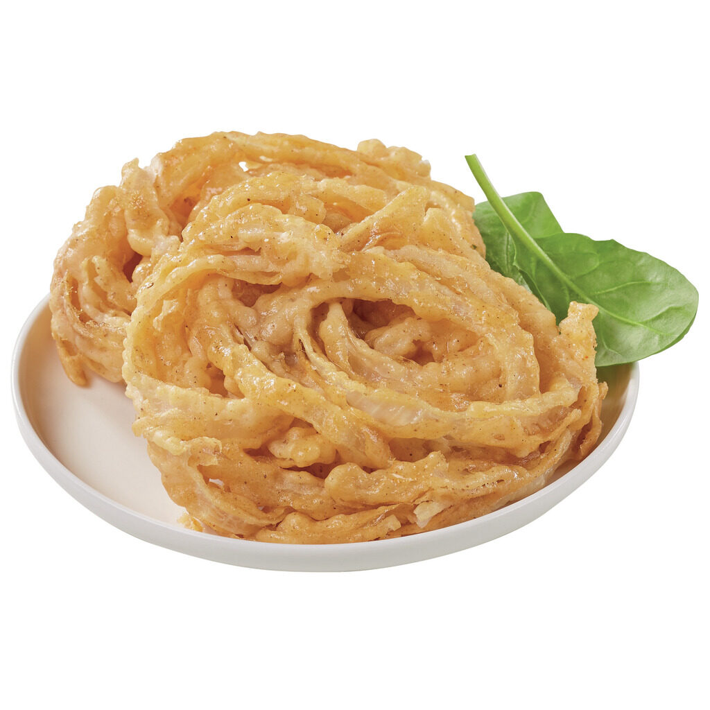 Nids d'oignons pré-frits