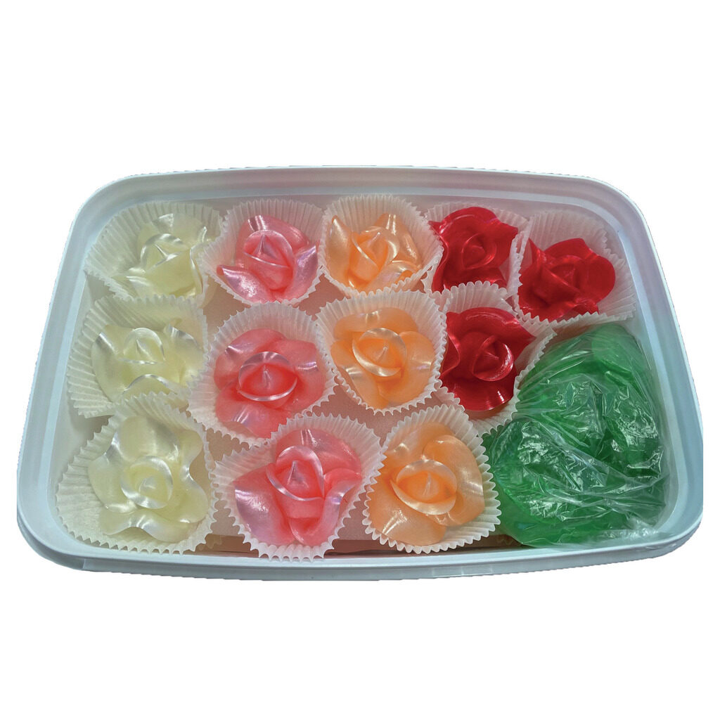 Roses grand modèle assorties