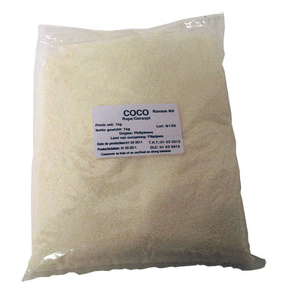 Noix de coco râpée