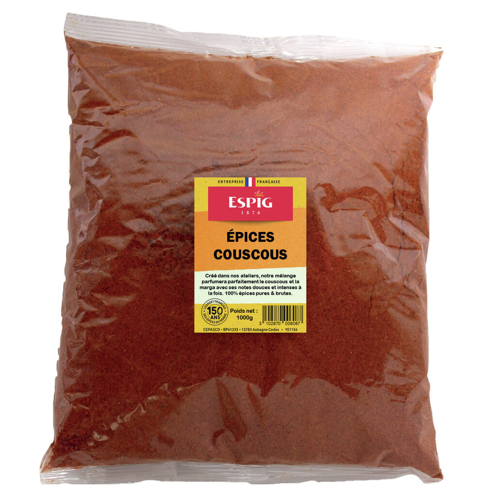 Epices couscous