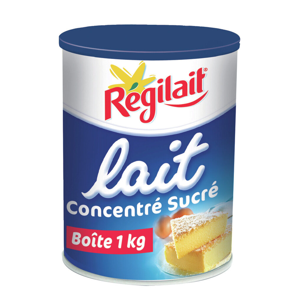 Lait concentré sucré 8% M.G.