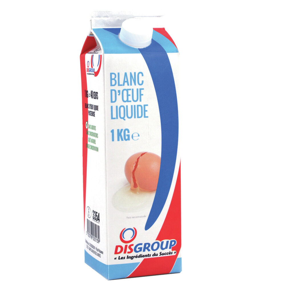 Blanc d’œuf liquide pasteurisé