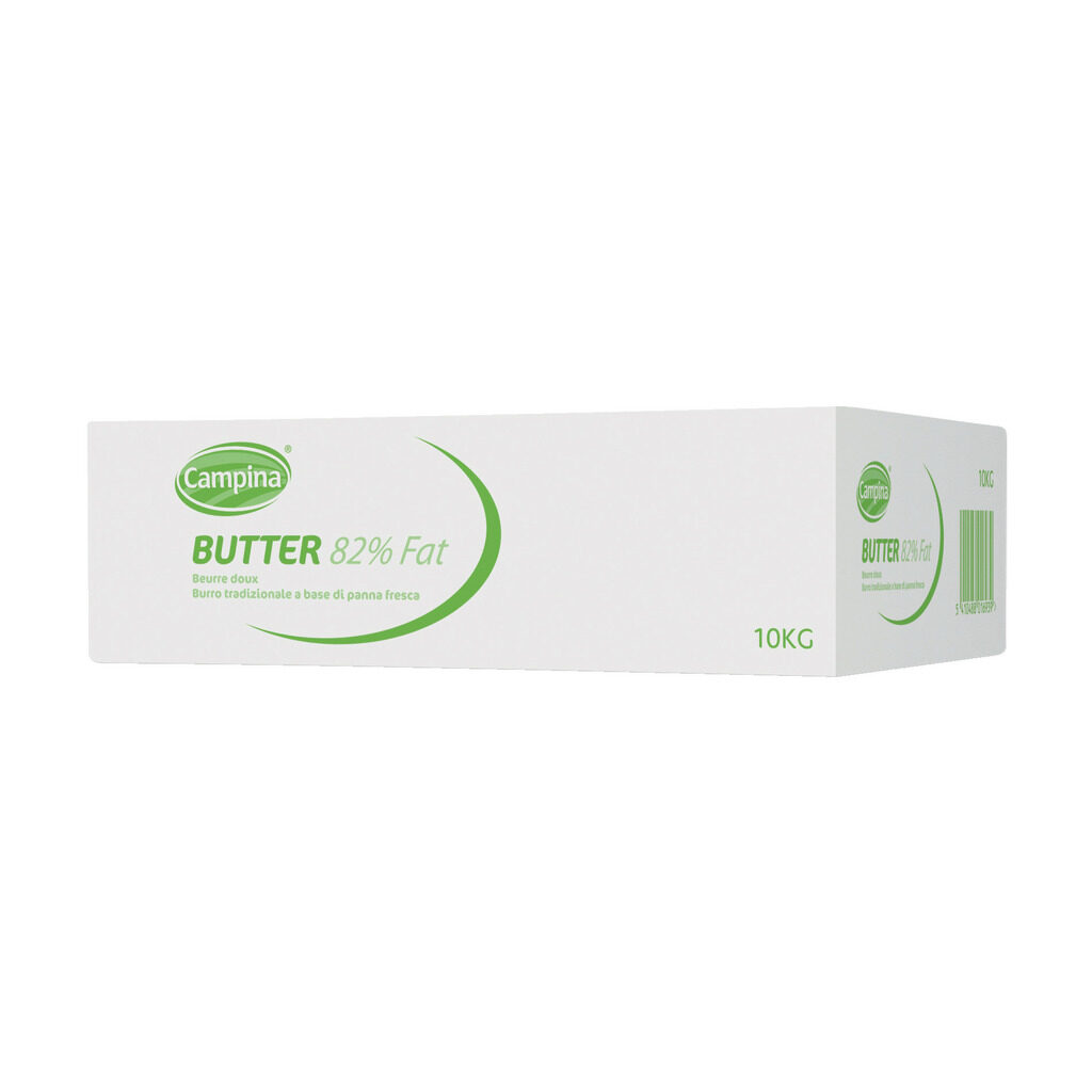 Beurre doux 82% M.G.