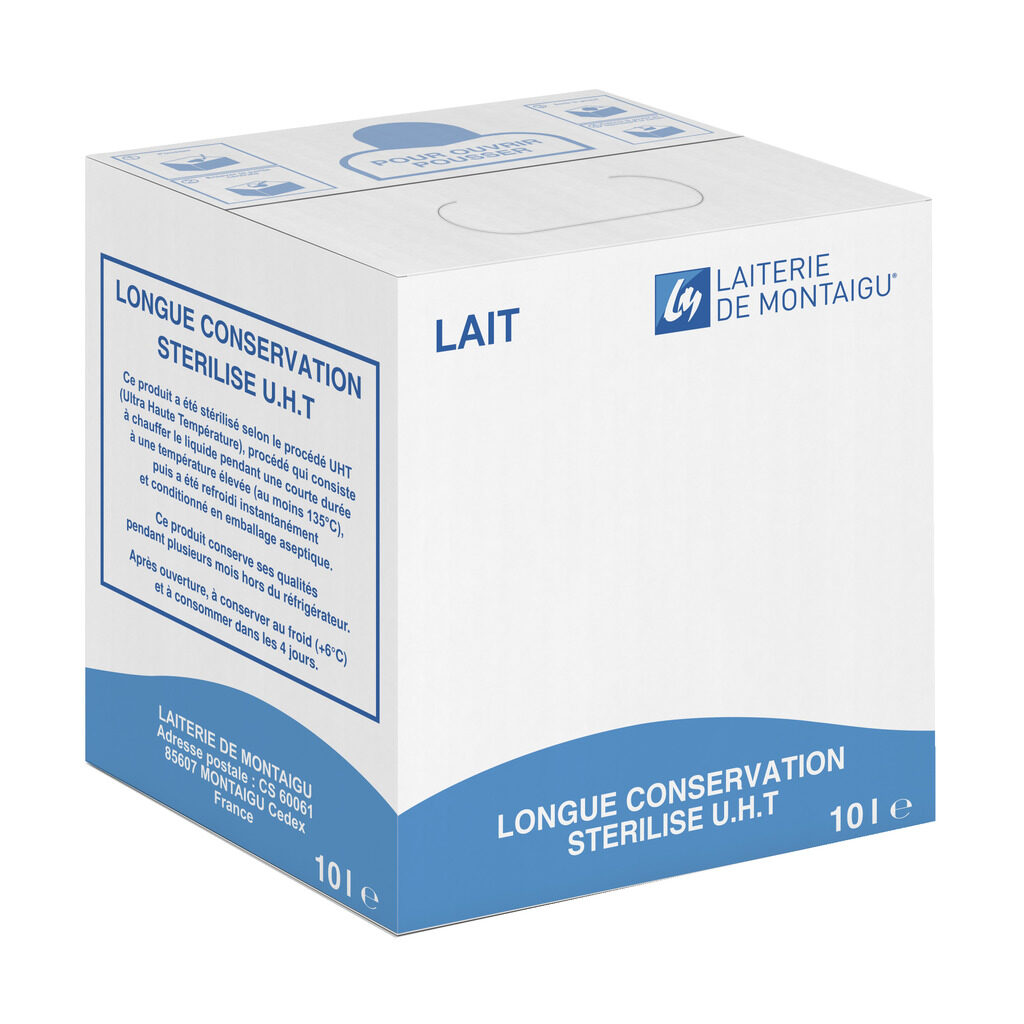 Lait UHT entier