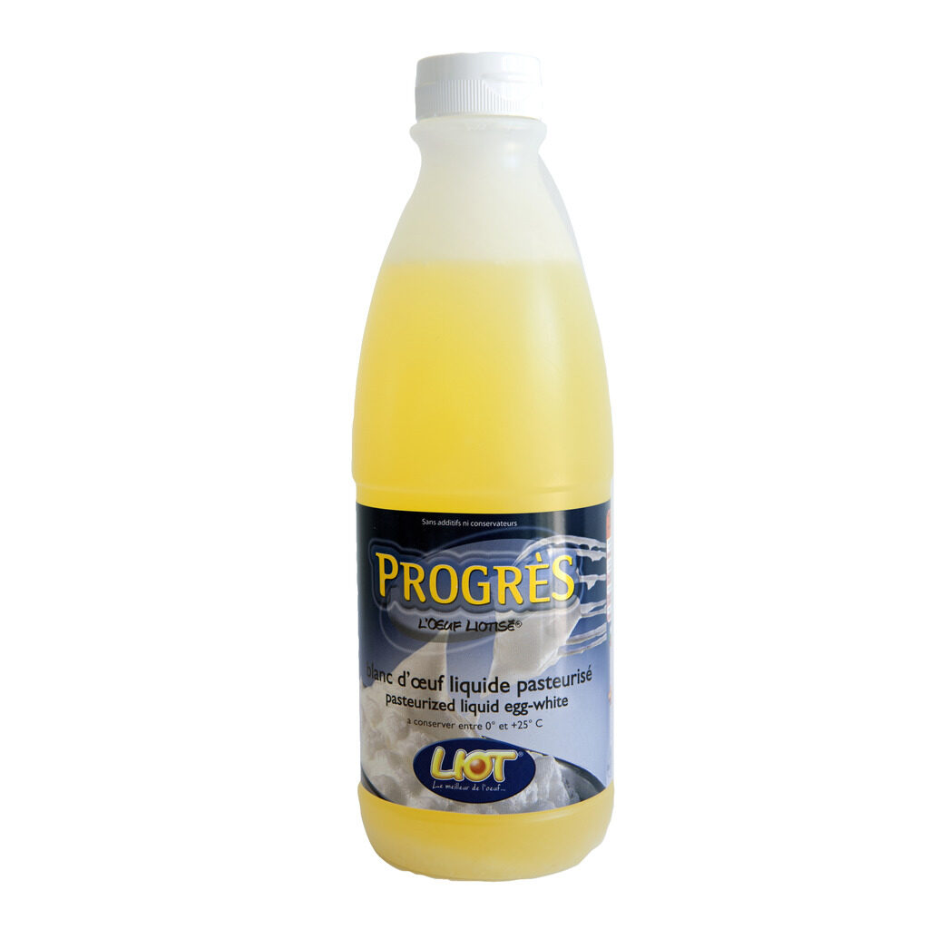 Blanc d’œuf liquide pasteurisé "Progrès"