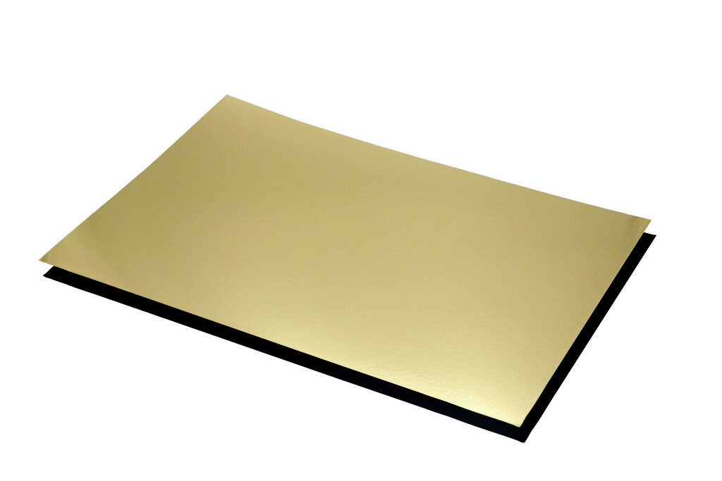 Plaque rectangulaire