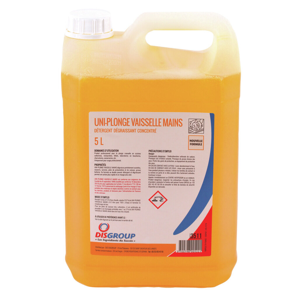 Nettoyant vaisselle UNI-PLONGE