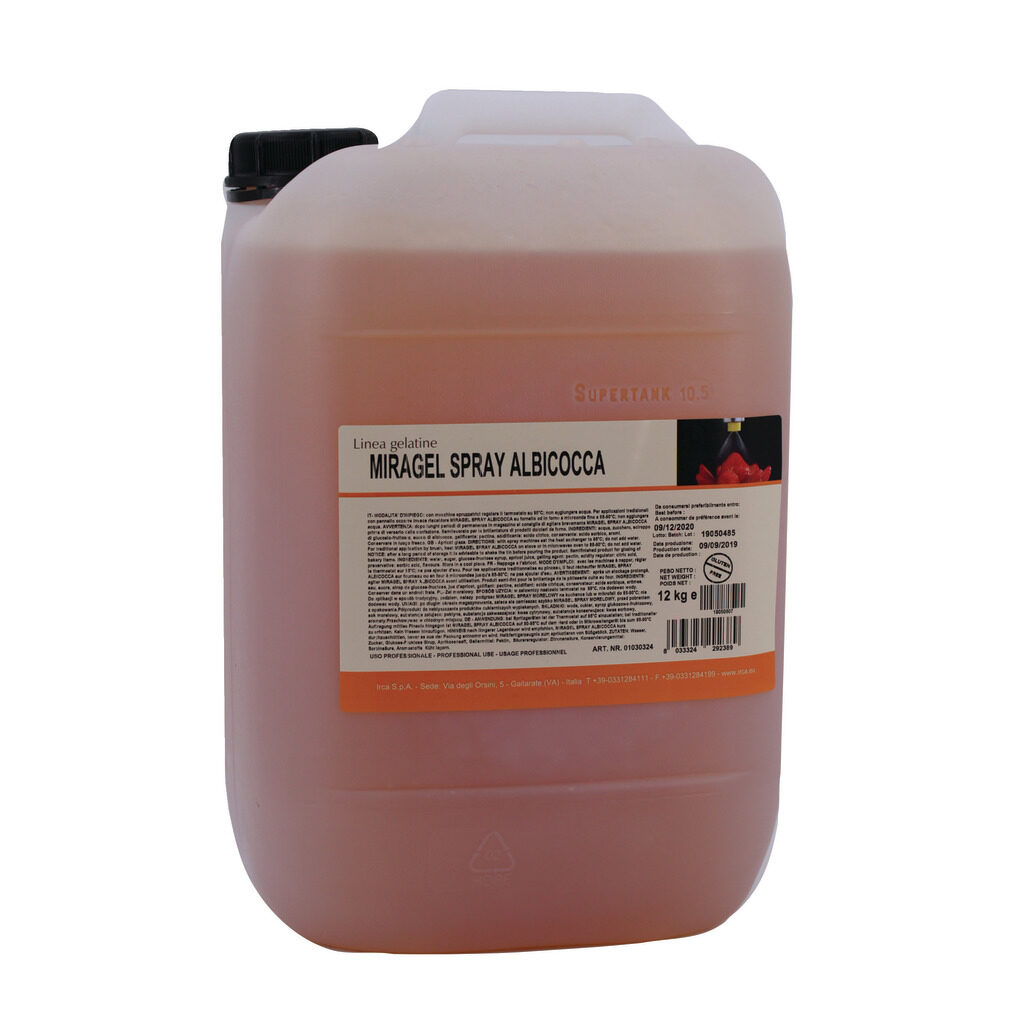 Nappage Miragel spray abricot