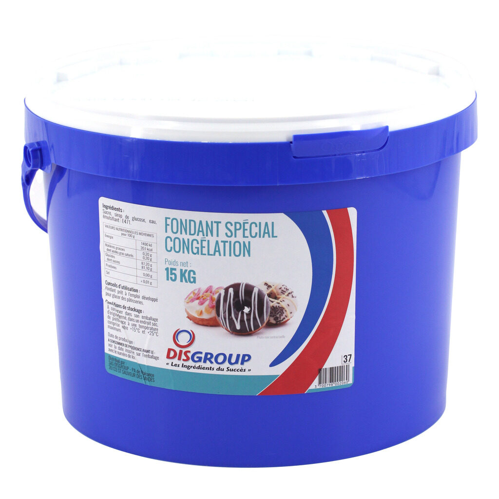 Fondant spécial congélation