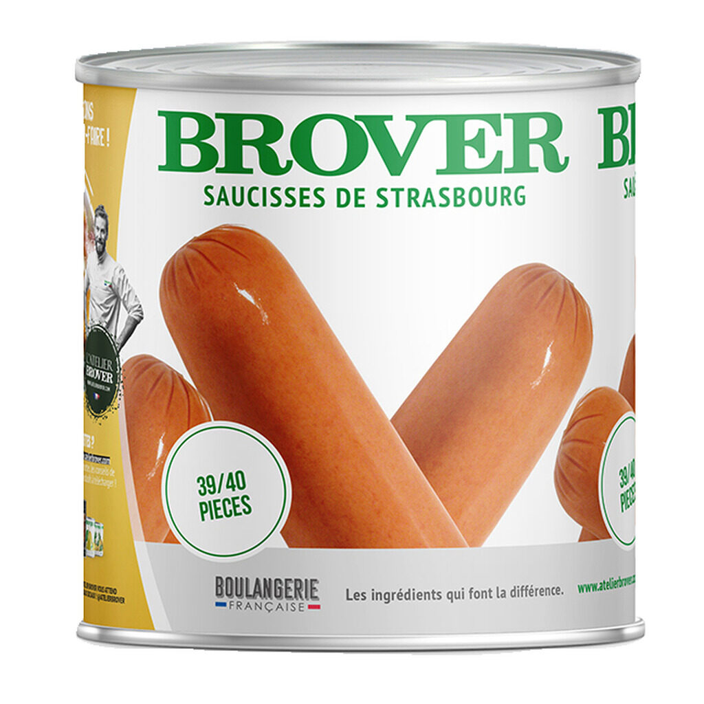 Saucisses de Strasbourg