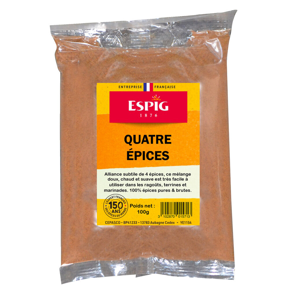 Quatre épices