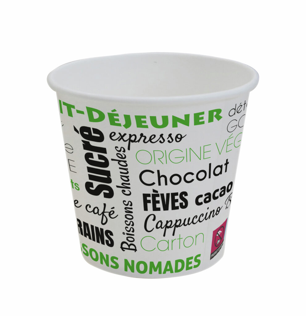 Gobelet carton "Le succès"