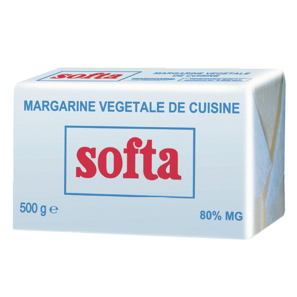 Margarine végétale de cuisine