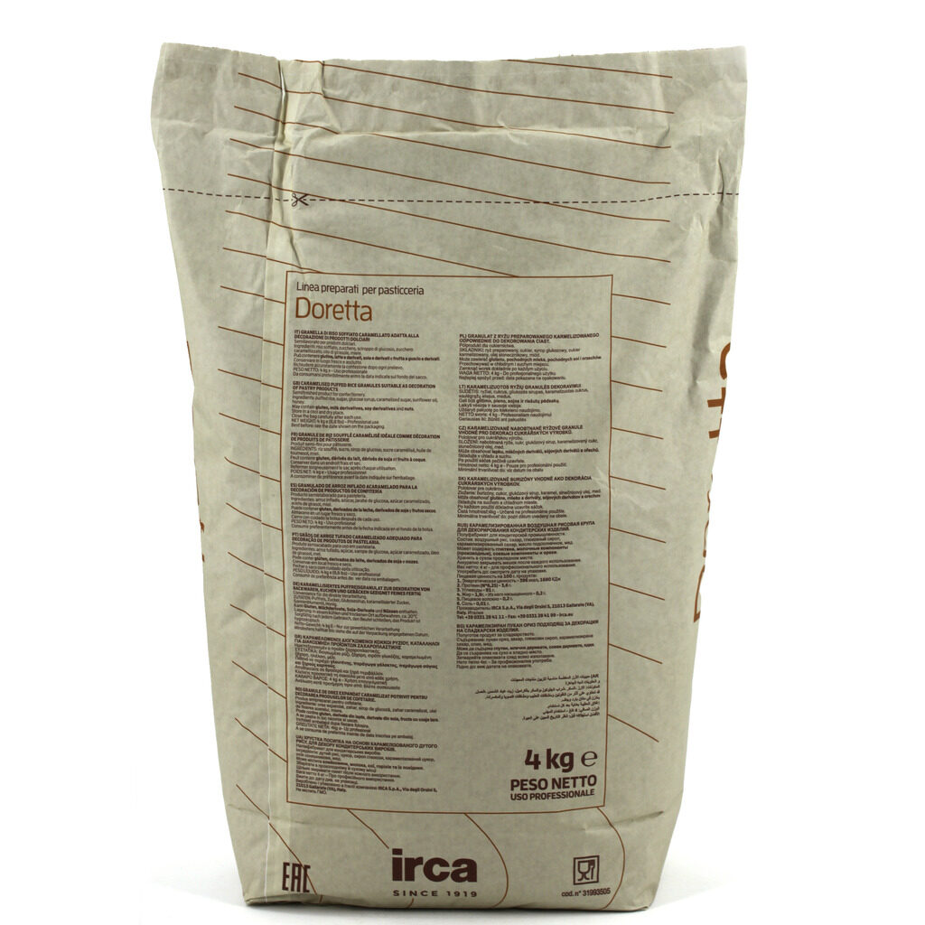 Doretta, granules de riz soufflés
