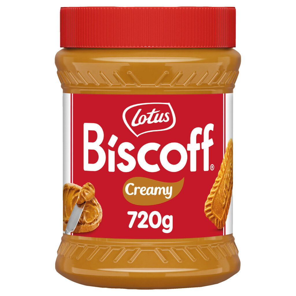 Pâte de spéculoos Biscoff®