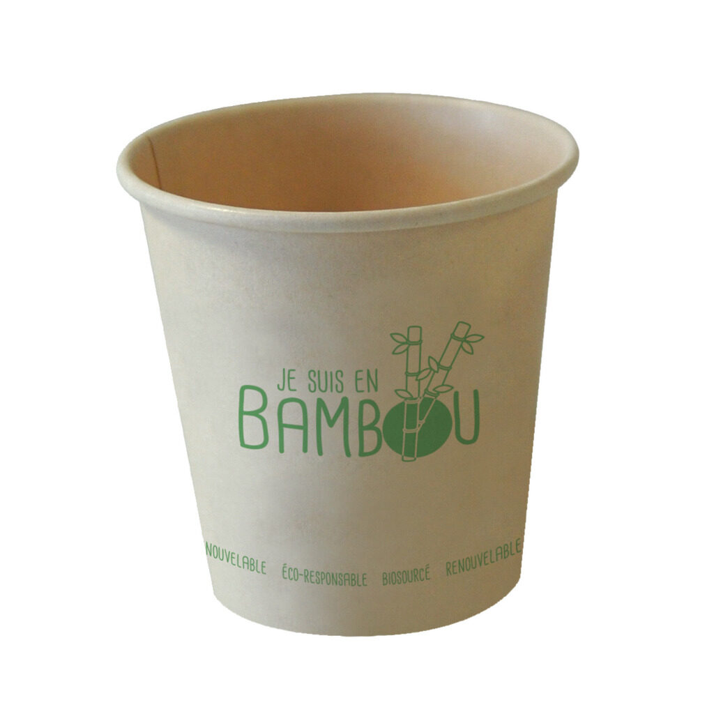 Gobelet en bambou