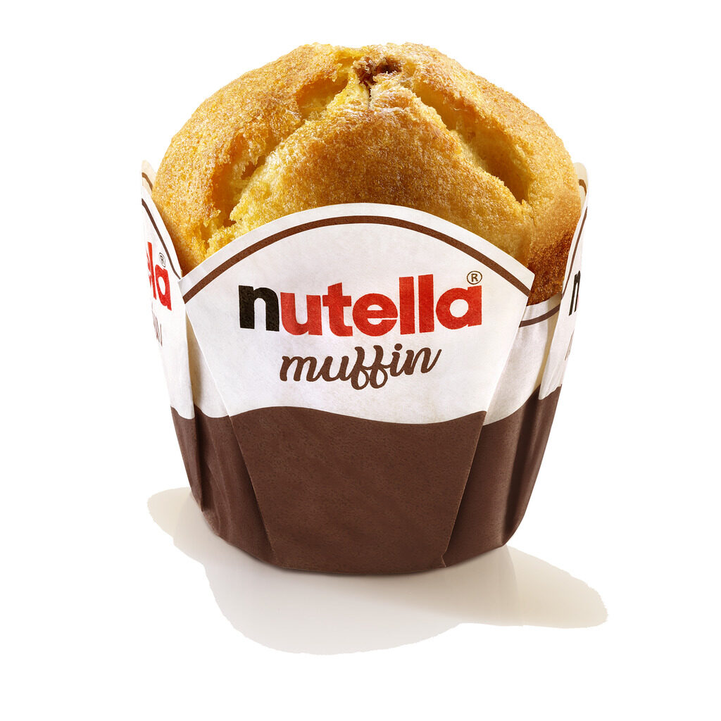 Muffin au Nutella®