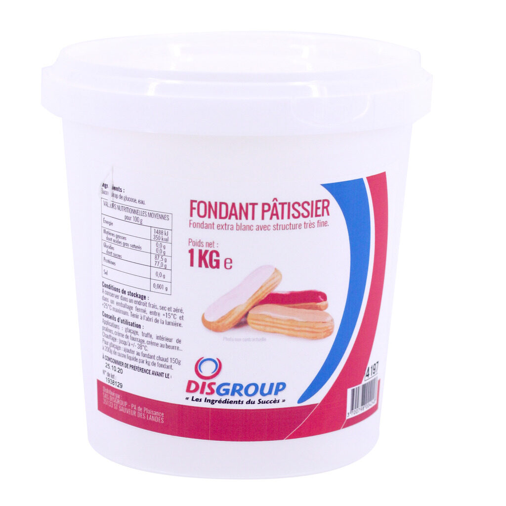 Fondant blanc
